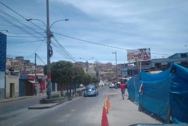 Así lucen las calles de moquegua en el censo 2017