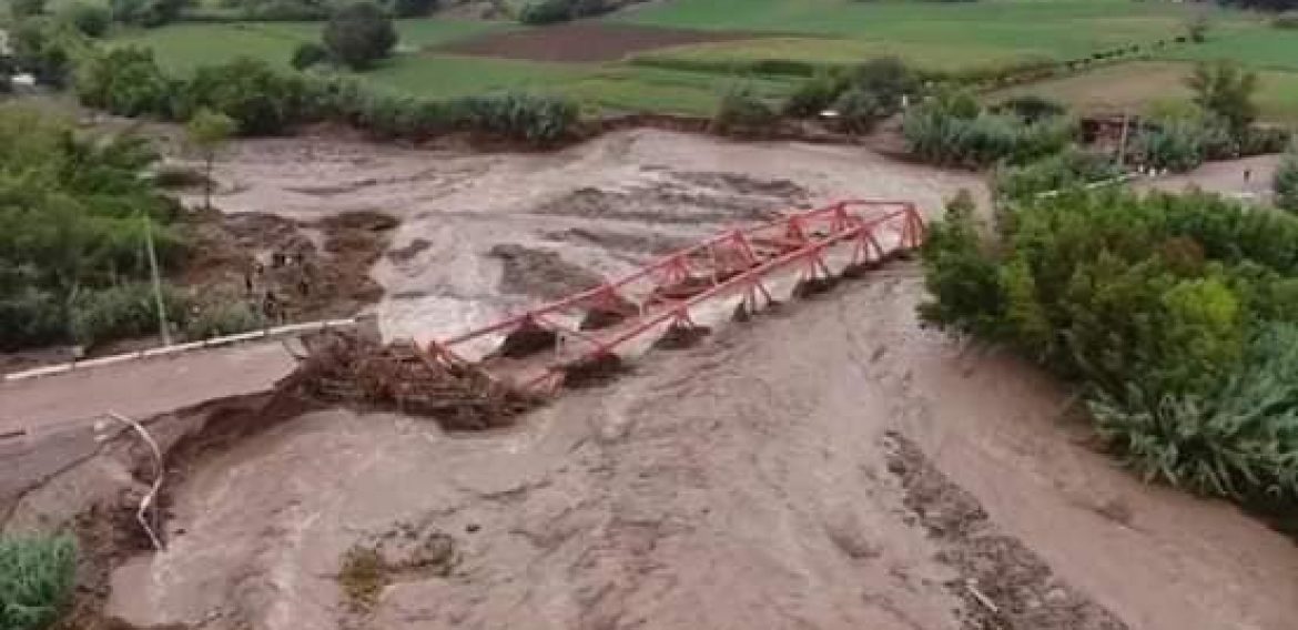 Alerta Moquegua – Puente Montalvo Desplomado