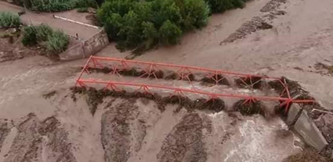 Alerta Moquegua – Puente Montalvo Desplomado