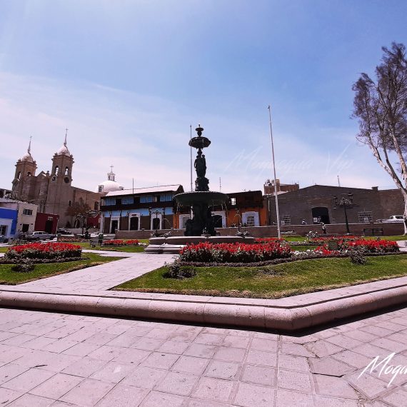 Plaza Mayor de Moquegua